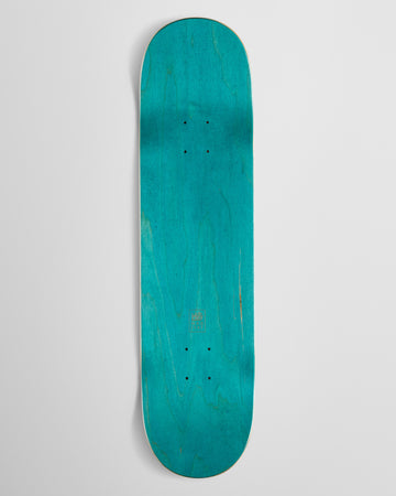 Habitat Delatorre Seminal Skateboard Deck - Yellow - 8.00