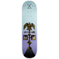Habitat Suciu Roof Regalia Skateboard Deck - Purple/Blue - 8.30"