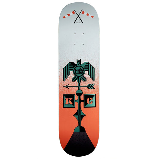 Habitat Kaue Roof Regalia Skateboard Deck - 8.25"