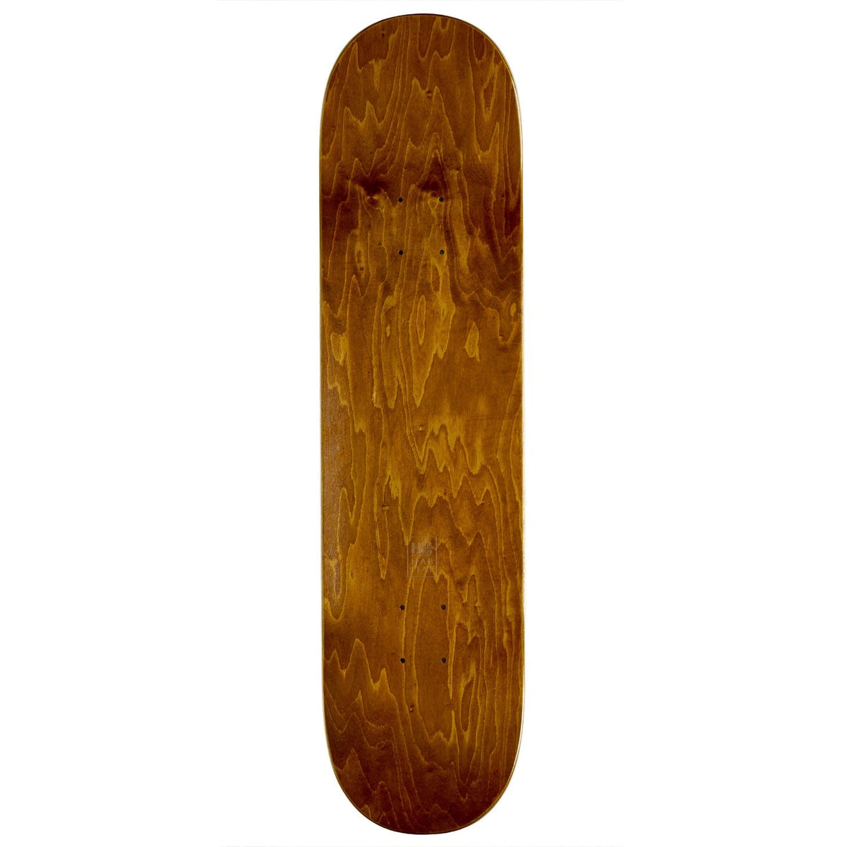 Habitat Janoski Roof Regalia Skateboard Deck - Orange/Yellow - 8.125"