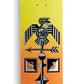 Habitat Janoski Roof Regalia Skateboard Deck - Orange/Yellow - 8.125"