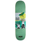 Habitat Silas Luna Launch Skateboard Deck - Green - 8.25"