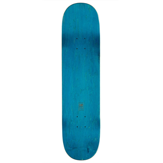Habitat Sugar Skull Skateboard Deck - Teal - 8.00"