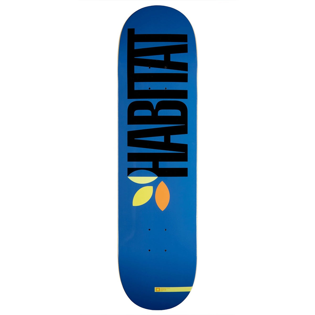 Habitat Apex Twin Skateboard Deck - White - 8.25"
