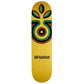 Habitat Bloom Station Skateboard Deck - Yellow - 7.75"
