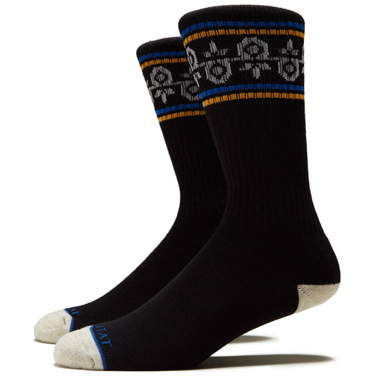 Habitat Geo-Pod Socks - Black