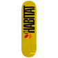 Habitat Apex Twin Skateboard Deck - Yellow - 8.50"