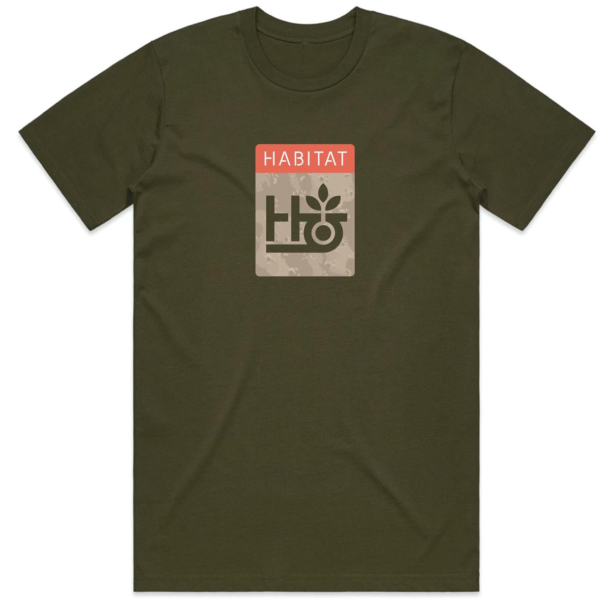 Habitat Dakar T-Shirt - Army