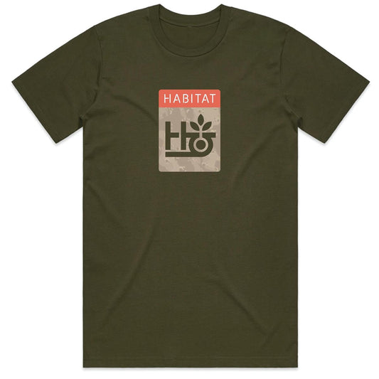 Habitat Dakar T-Shirt - Army