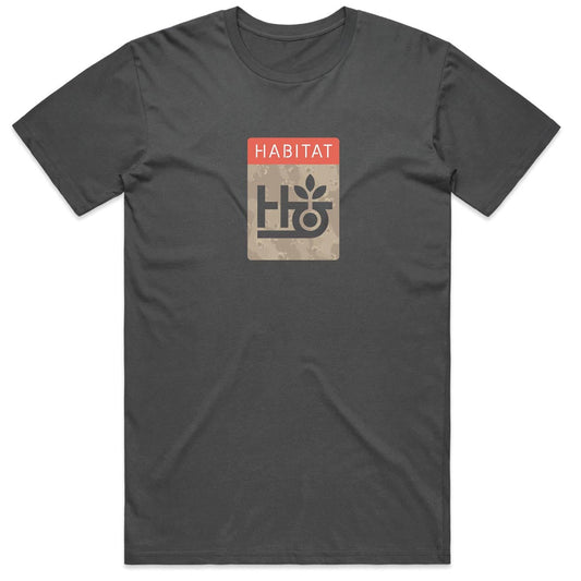 Habitat Dakar T-Shirt - Graphite