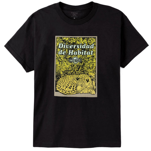 Habitat Diversidad de Habitat T-Shirt - Black