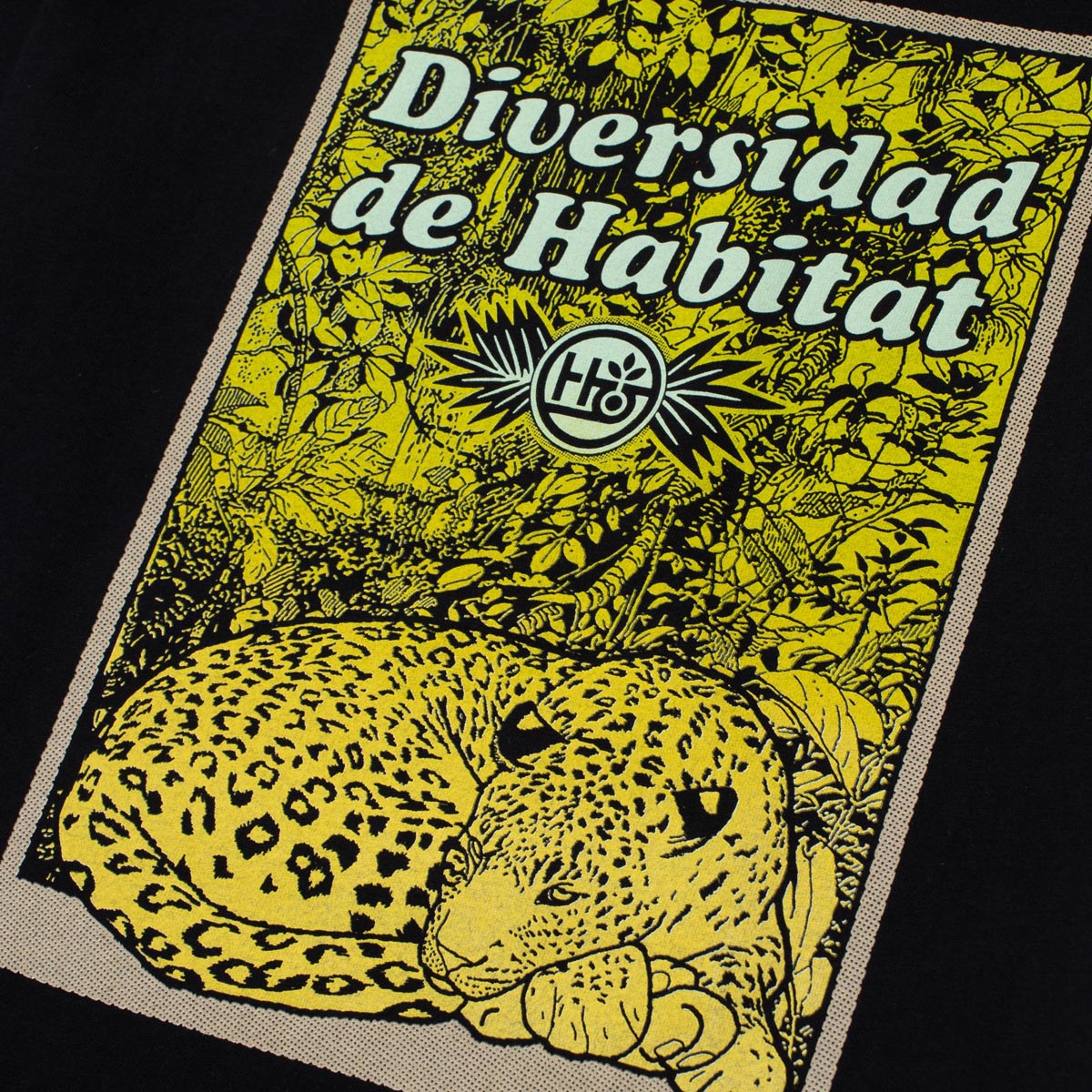 Habitat Diversidad de Habitat T-Shirt - Black