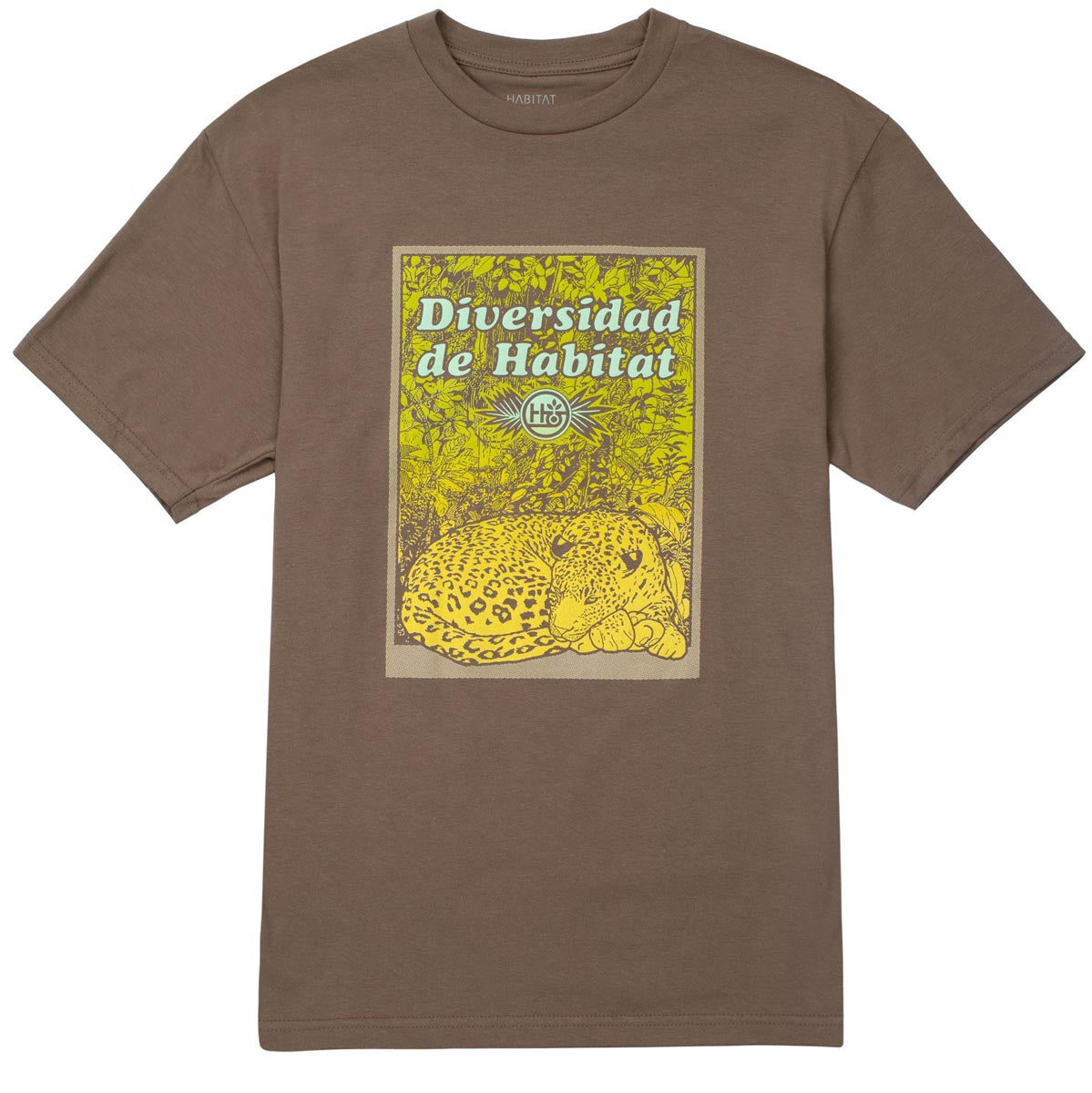 Habitat Diversidad de Habitat T-Shirt - Brown
