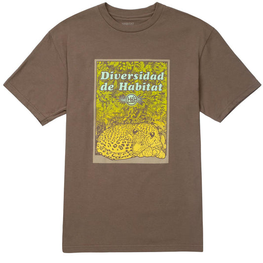 Habitat Diversidad de Habitat T-Shirt - Brown