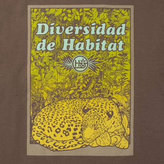 Habitat Diversidad de Habitat T-Shirt - Brown