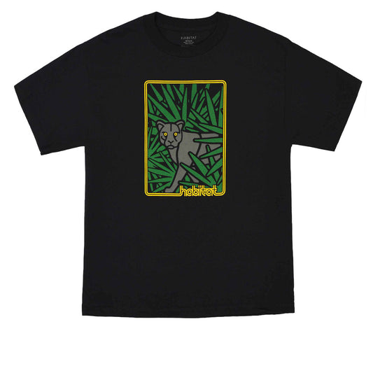 Habitat Night Cat T-Shirt - Black