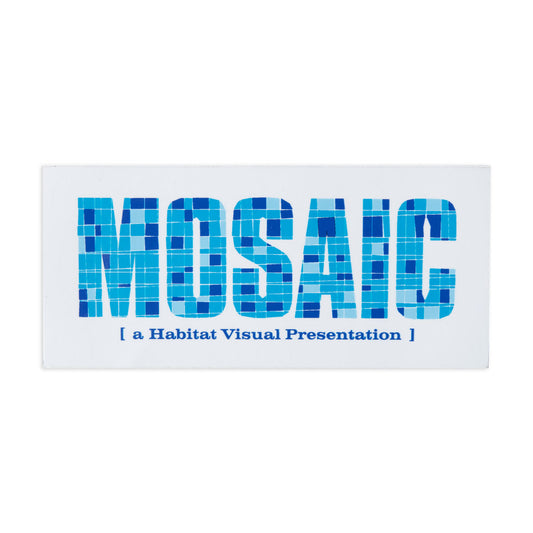 Habitat Mosaic Sticker - Assorted
