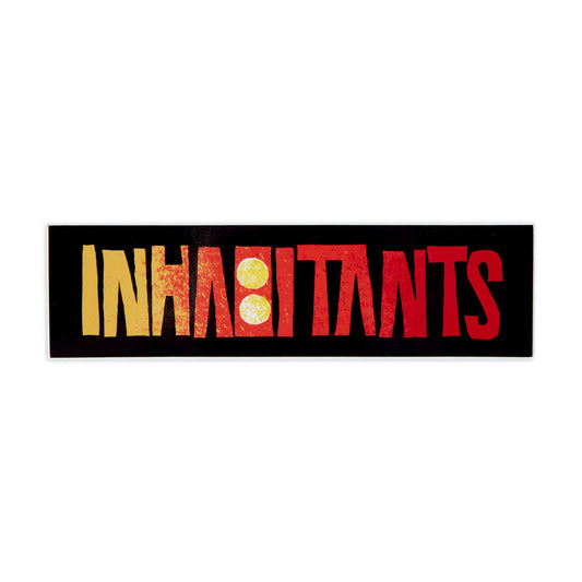 Habitat Inhabitants Sticker - Assorted