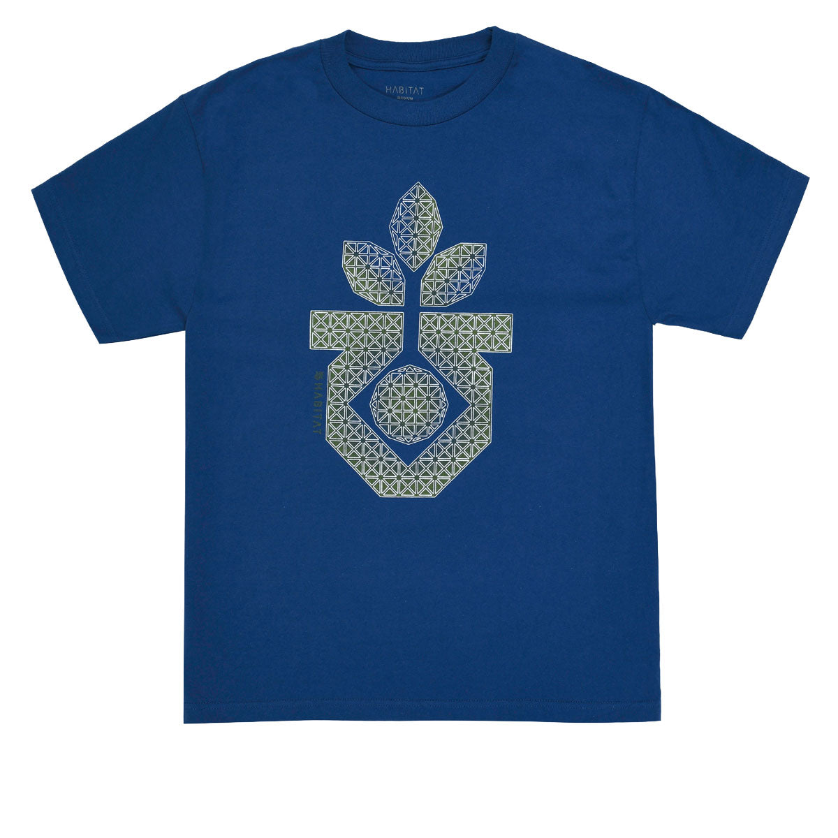 Habitat Biosphere T-Shirt - Navy