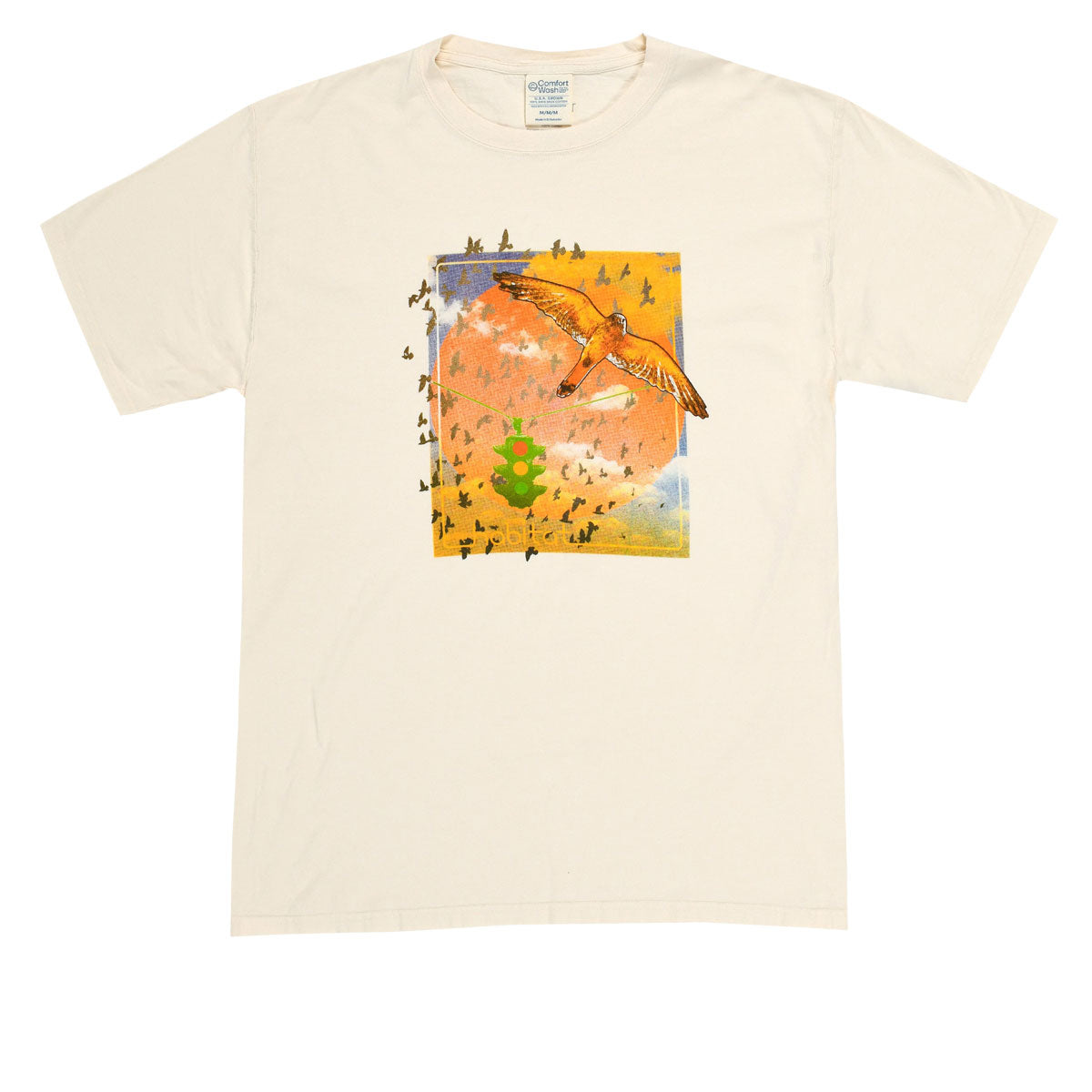 Habitat Peregrine T-Shirt - Parchment