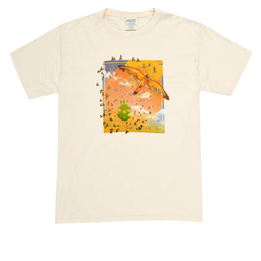 Habitat Peregrine T-Shirt - Parchment