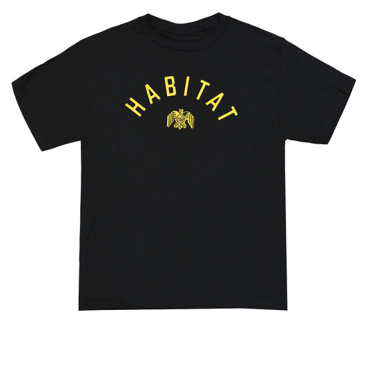 Habitat Benched T-Shirt - Black