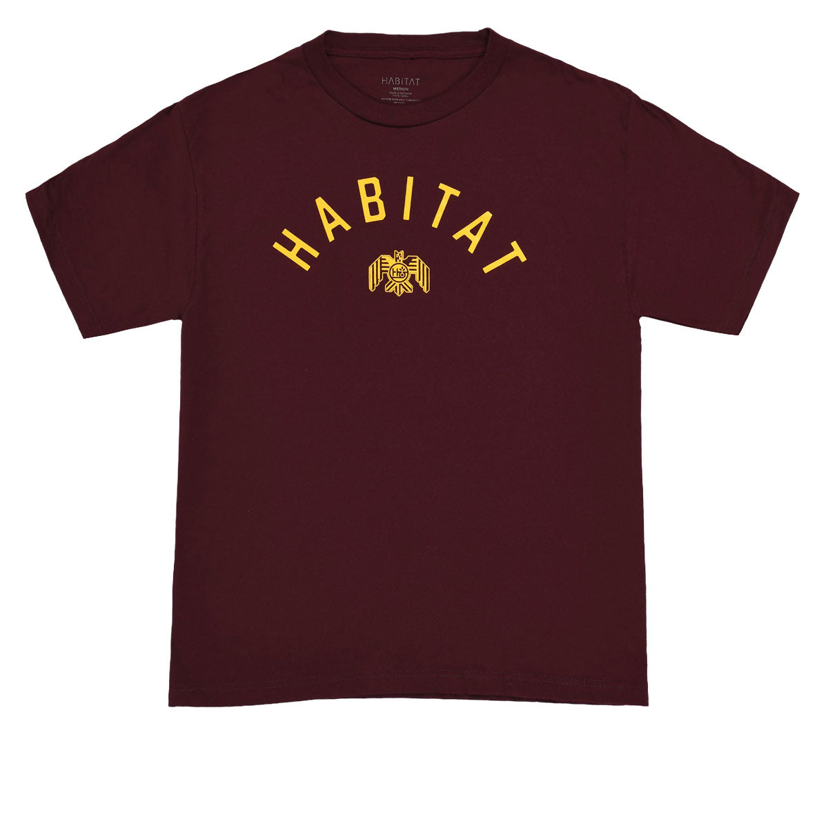 Habitat Benched T-Shirt - Maroon