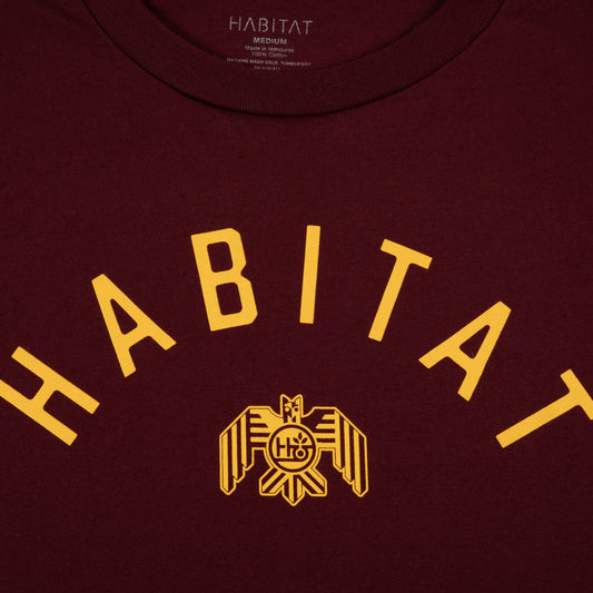 Benched Tee [Maroon]