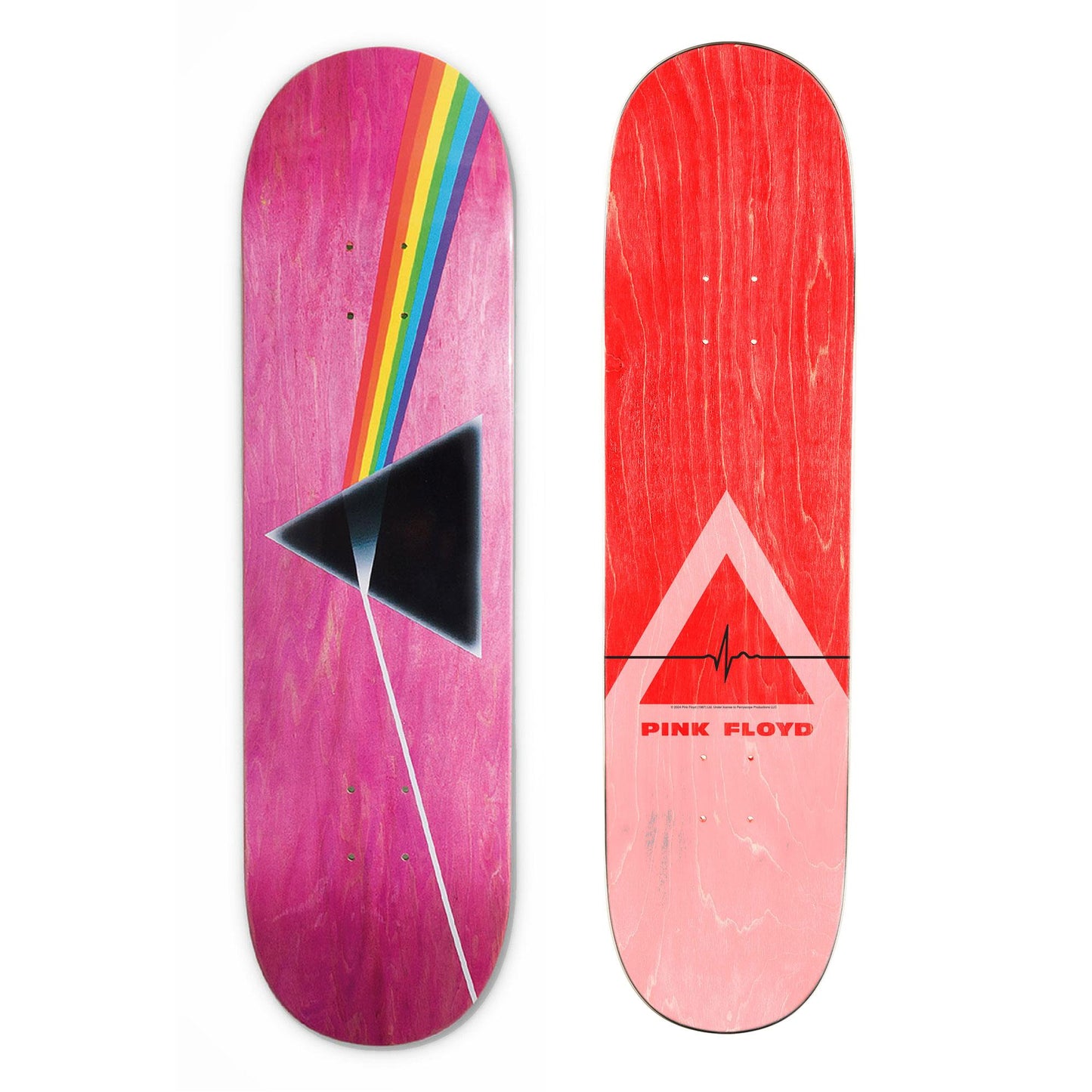 Pink Floyd Dark Side of the Moon 8.5 TWIN (Pink Veneer)