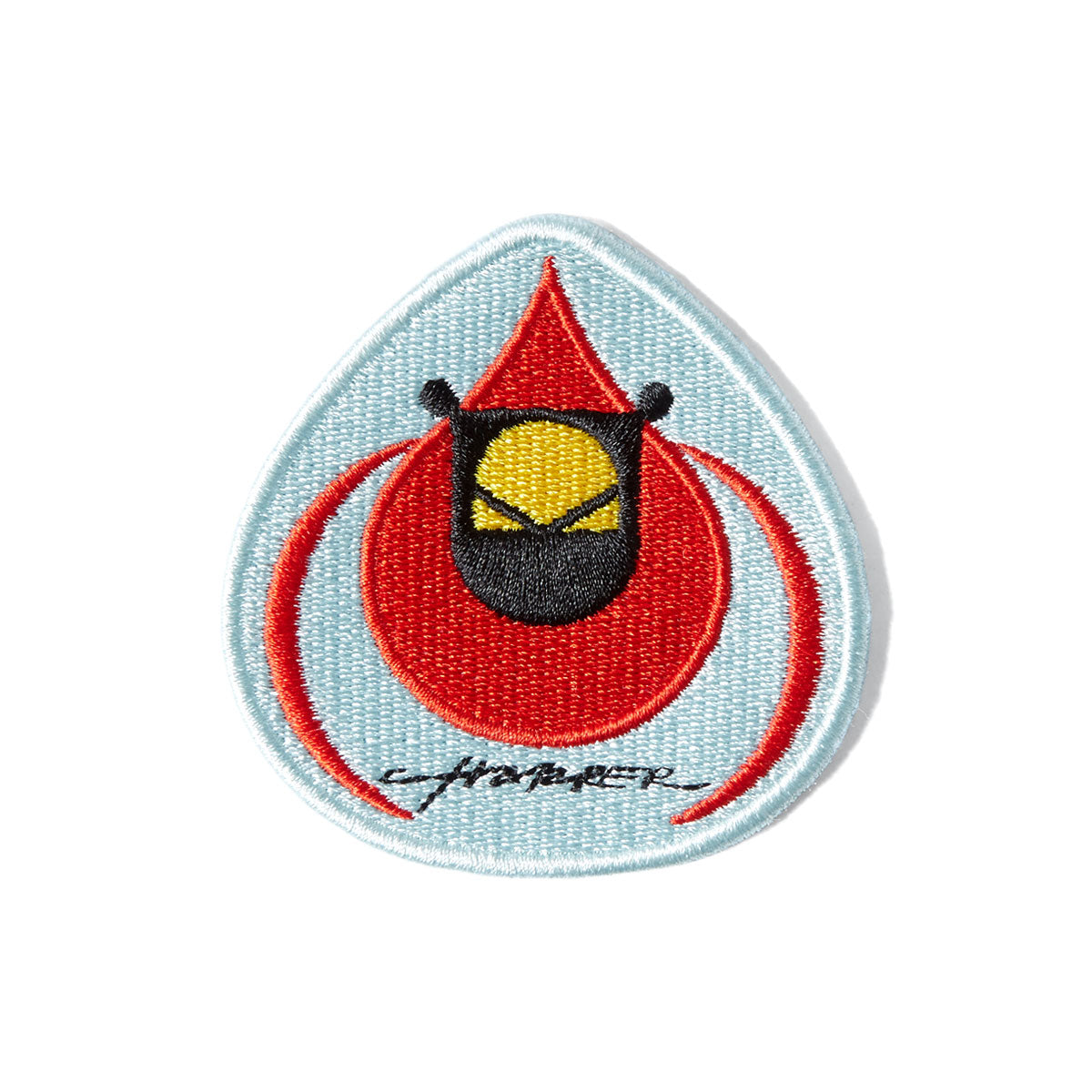 Habitat Charley Harper Droplet Cardinal Patch - Multi
