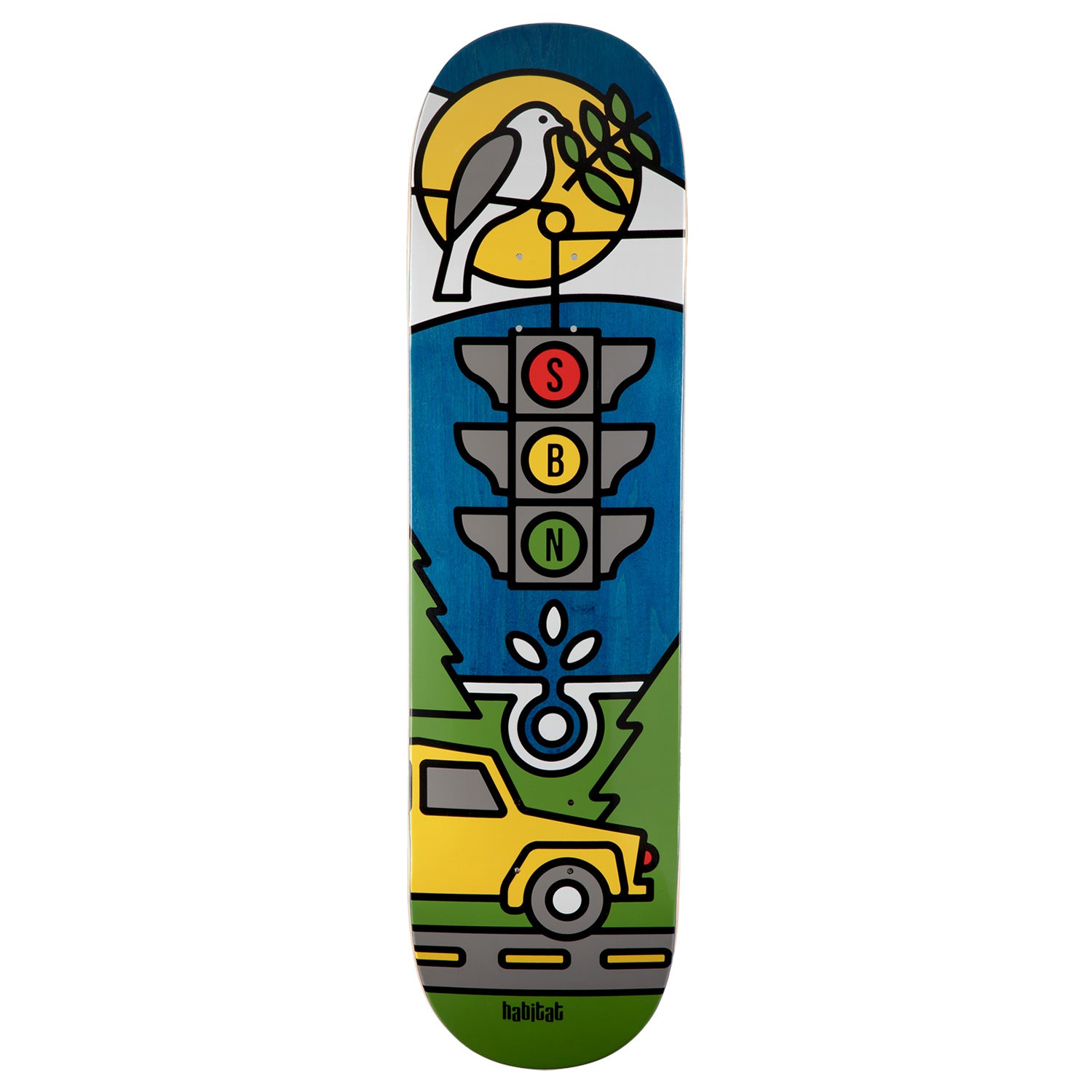 ハビタット スケートボード & アパレル – Habitat Skateboards
