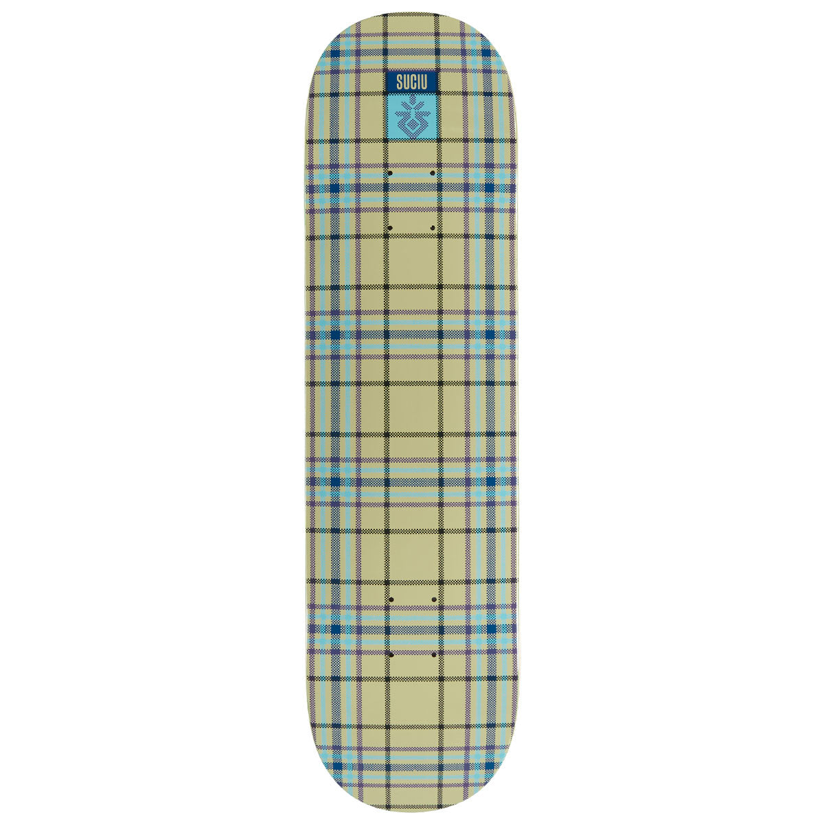 HABITAT Skateboards（ハビタット スケートボード） HABITAT ハビタット スケートボード デッキ 8.12inch MOSAIC 20 BLACK