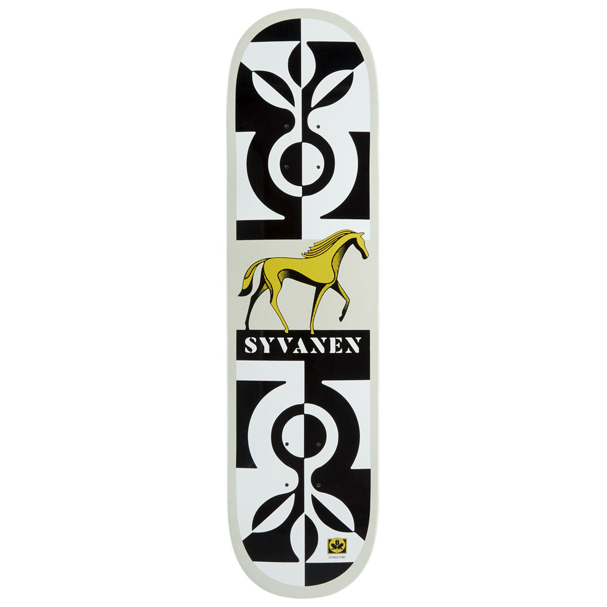 Habitat Syvanen Finnhorse Skateboard Deck - Assorted - 8.00"