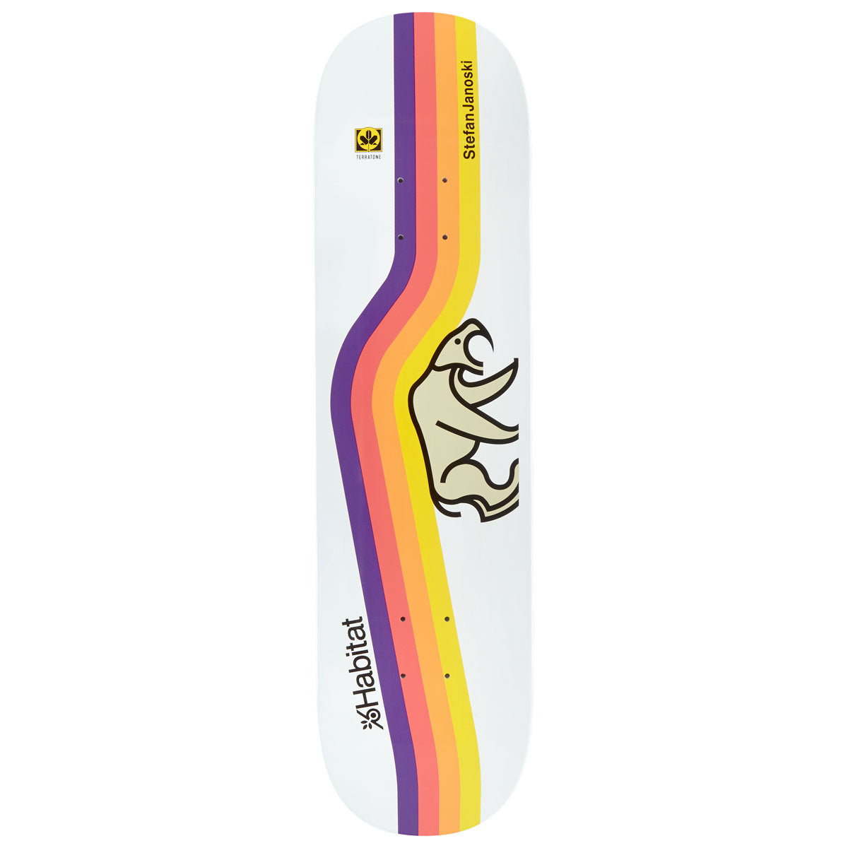 Habitat Janoski Saber Skateboard Deck - Assorted - 8.125"