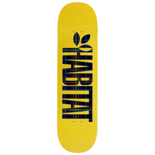Habitat Apex Twin Textile Skateboard Deck - Assorted - 8.50"