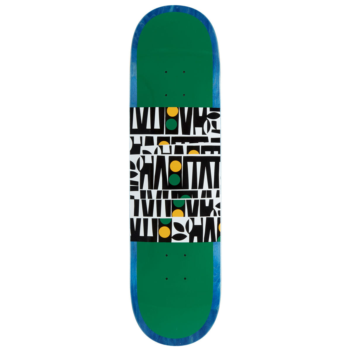 HABITAT Skateboards（ハビタット スケートボード） HABITAT ハビタット スケートボード デッキ 8.12inch MOSAIC 20 BLACK
