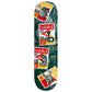 Habitat Postage Scatter Skateboard Deck - Assorted - 8.25"