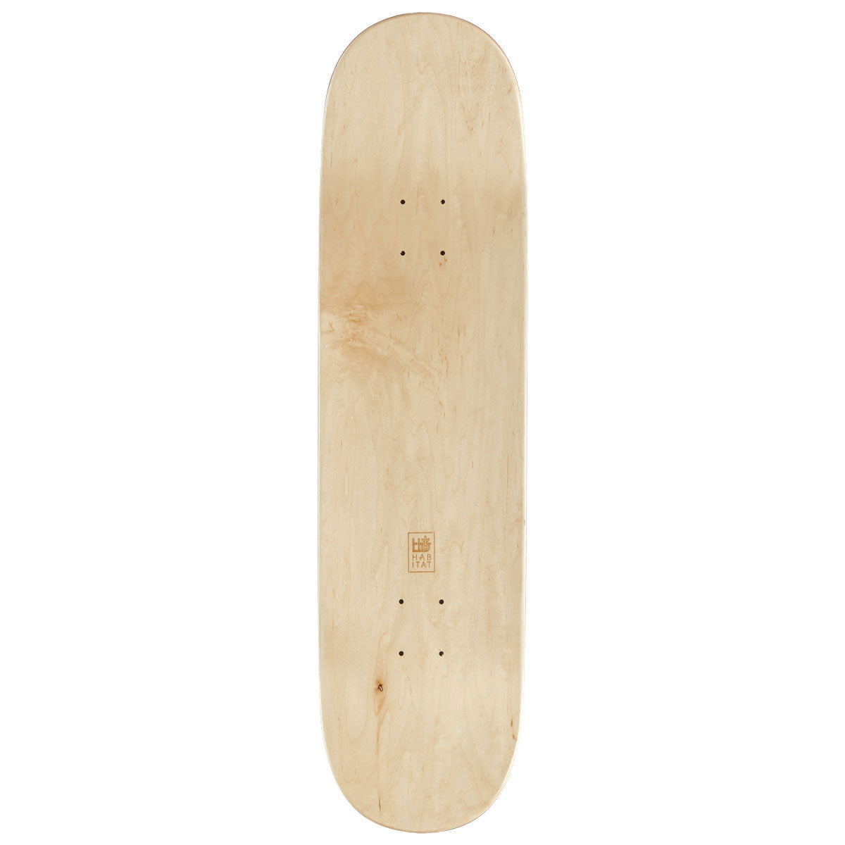 Habitat Postage Scatter Skateboard Deck - Assorted - 8.25"