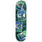 Habitat Postage Scatter Skateboard Deck - Assorted - 8.50"