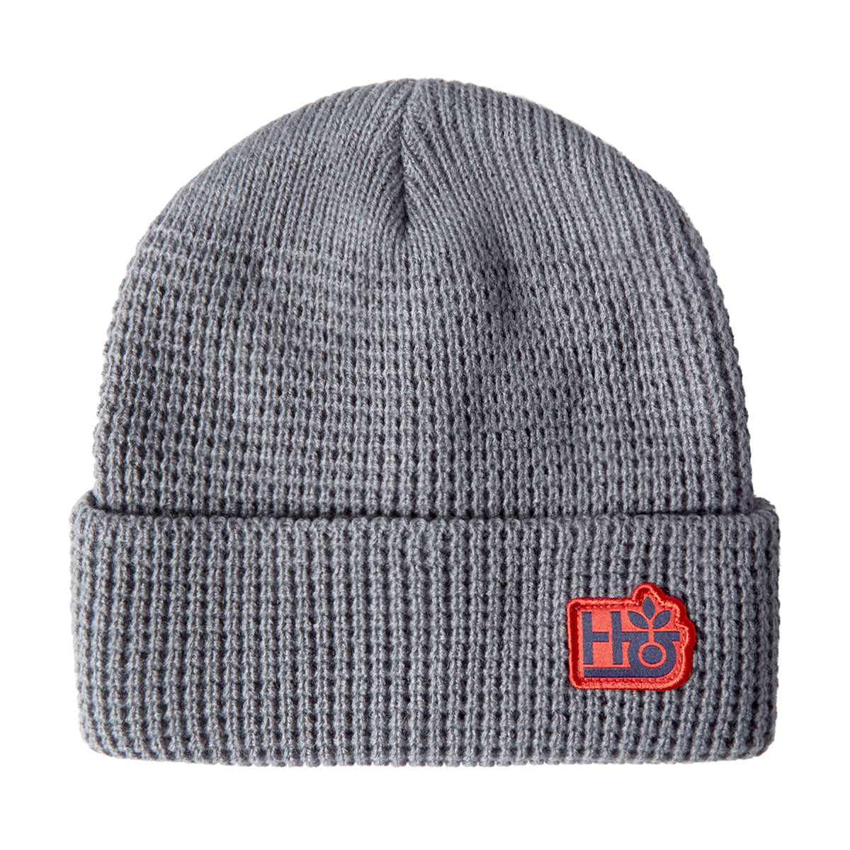 Habitat Waffle Knite Pod Beanie - Grey
