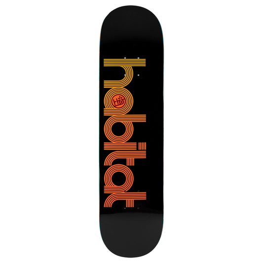 Habitat Horizon Lines Skateboard Deck - 8.00"