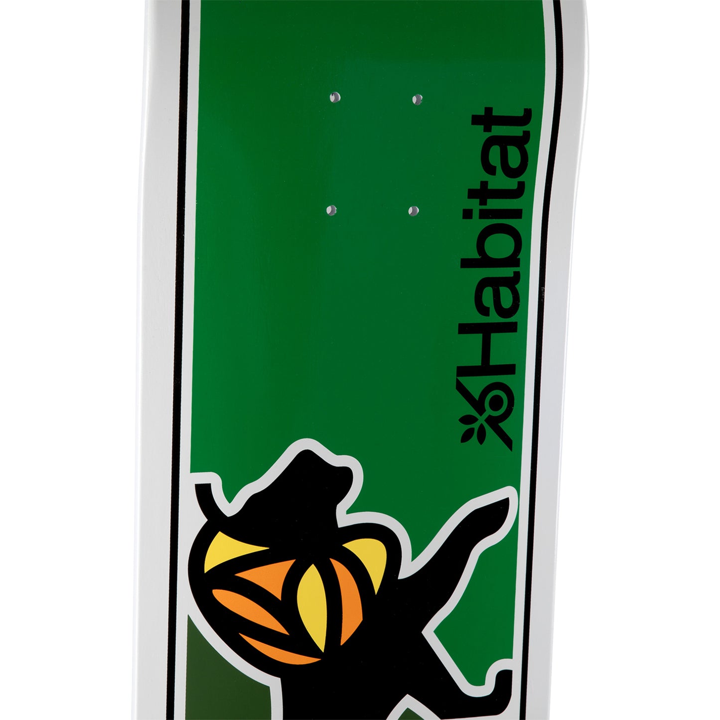 Habitat Lion Skateboard Deck - Full Dip - 7.75"