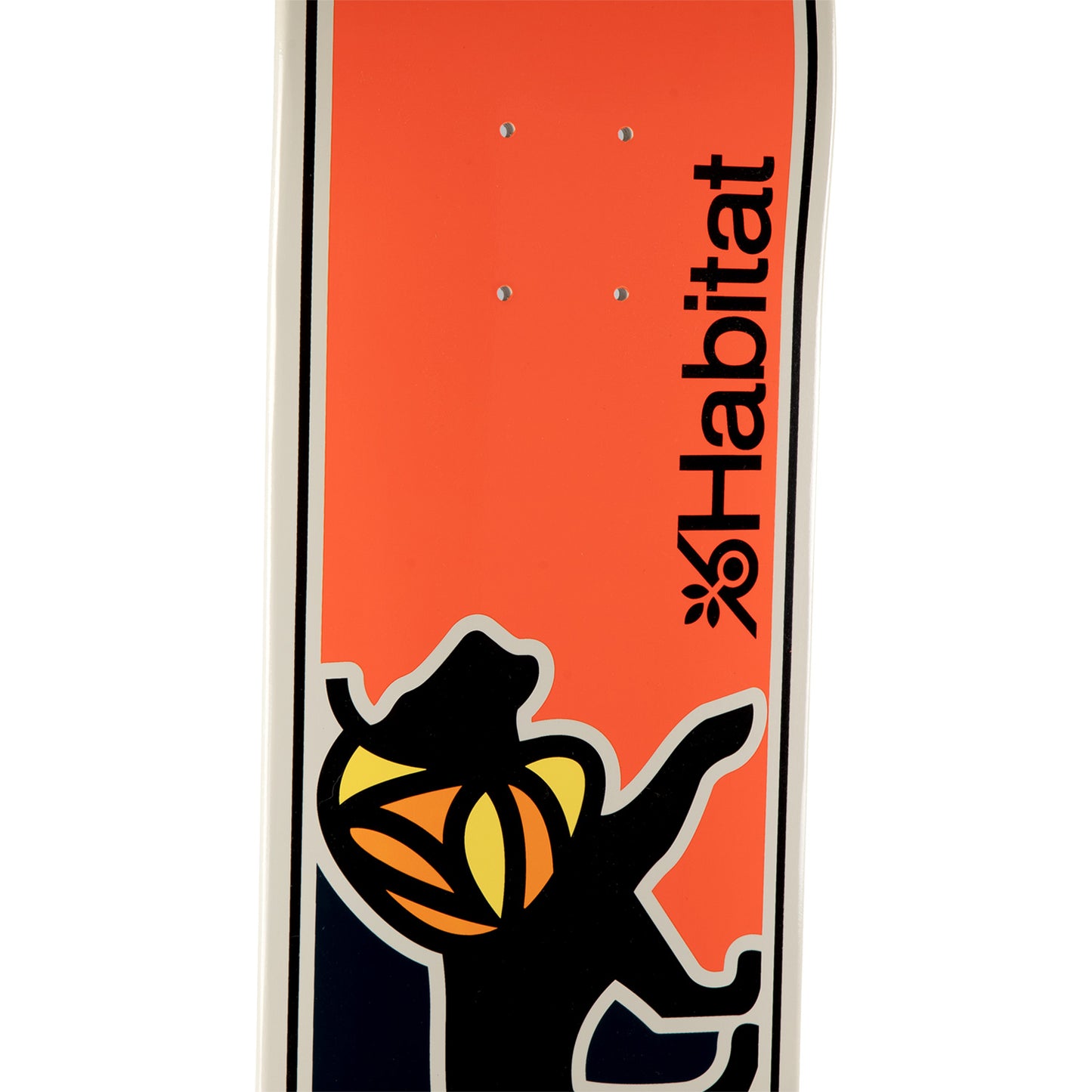 Habitat Lion Skateboard Deck - Full Dip - 8.75"