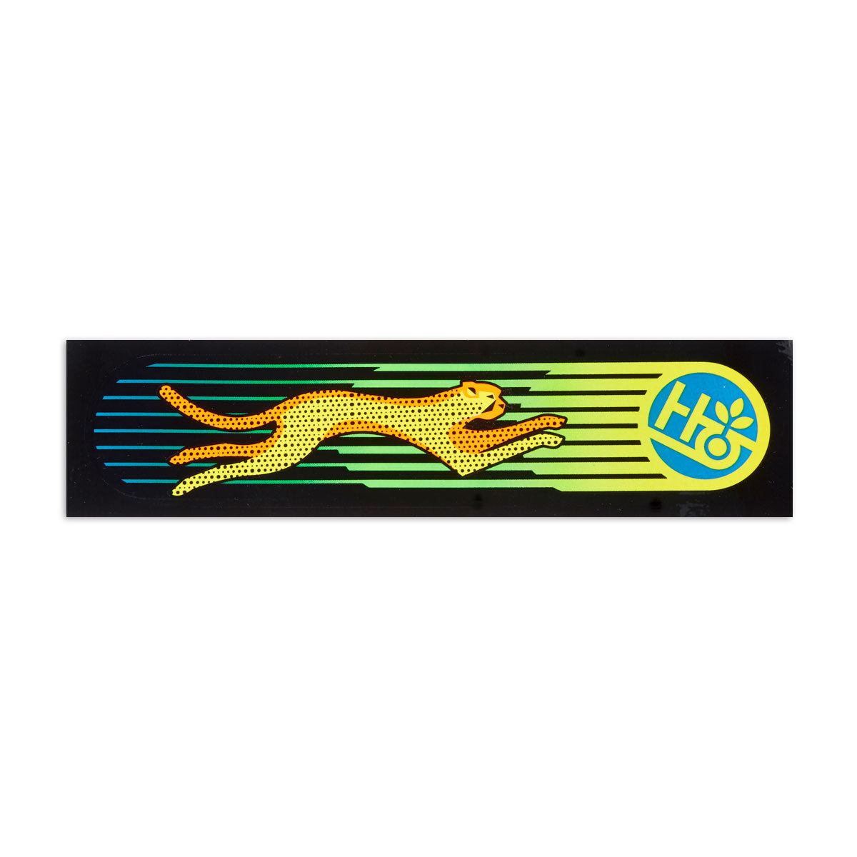 Habitat Neon Cheetah Sticker