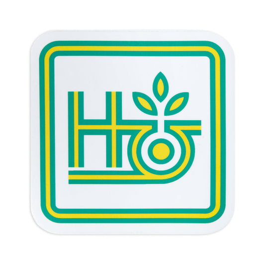 Habitat Pod Frame Sticker - Green