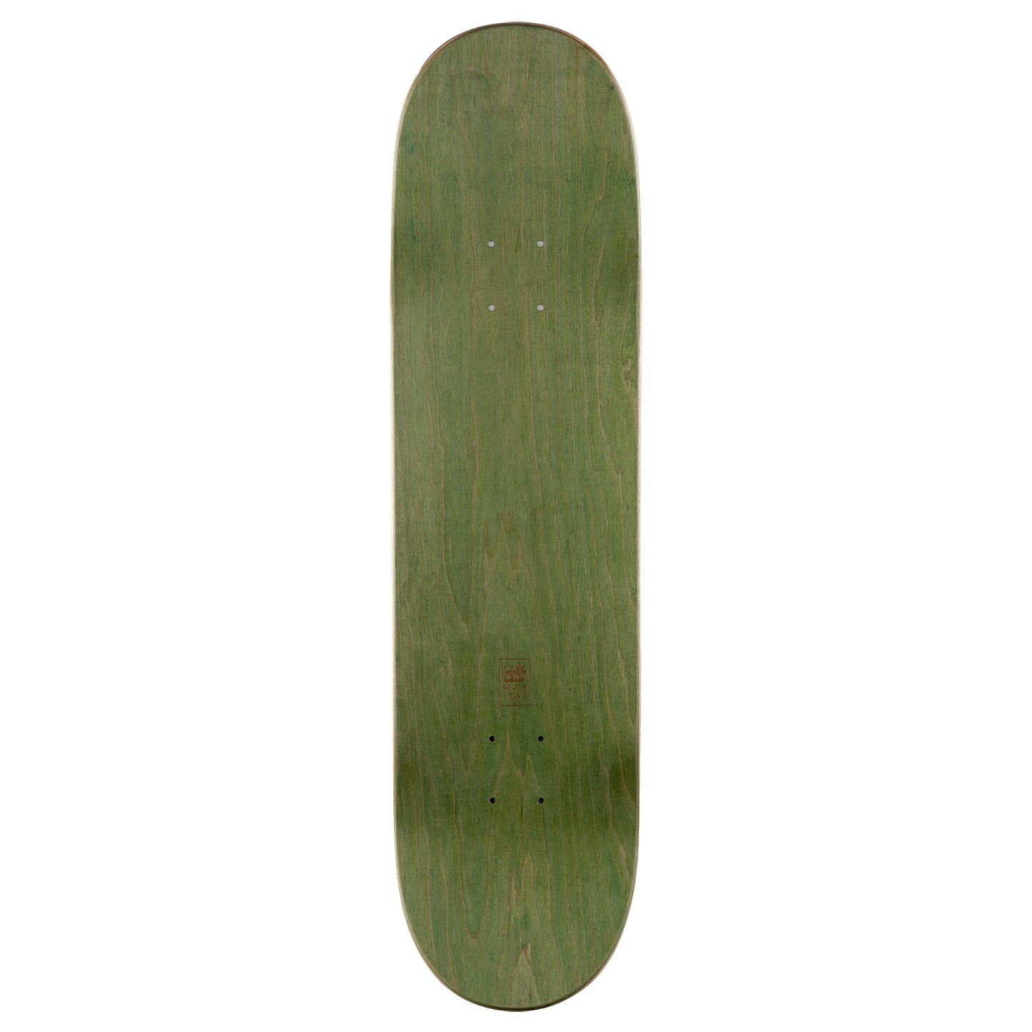 Habitat Syvanen Finnhorse Skateboard Deck - Metallic Ink - 8.125"