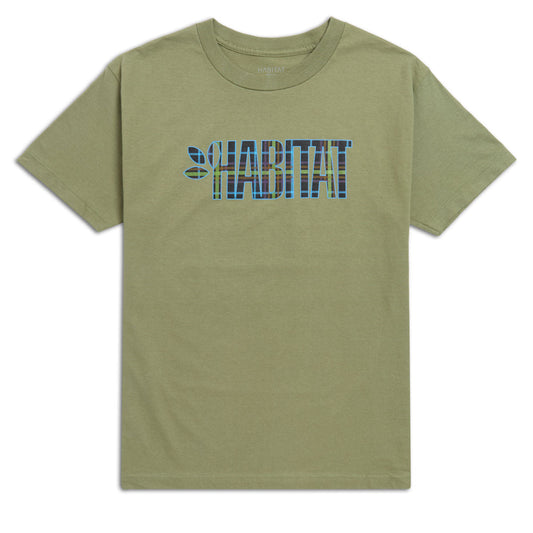 Habitat Apex Textile T-Shirt - Oregano