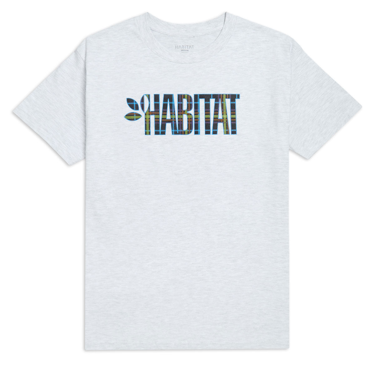 Habitat Apex Textile T-Shirt - Ash Heather
