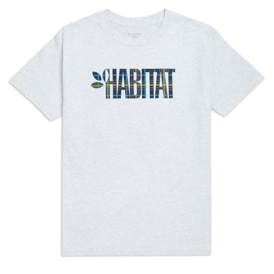 Habitat Apex Textile T-Shirt - Ash Heather