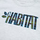 Habitat Apex Textile T-Shirt - Ash Heather